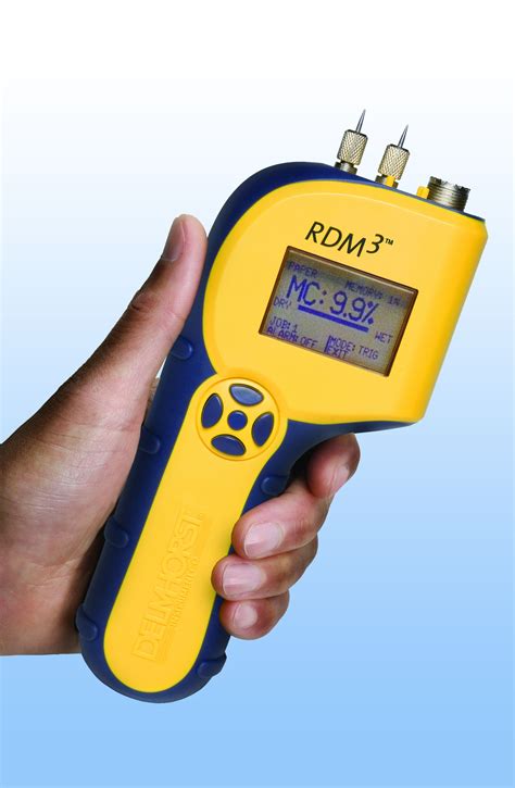 rapidtest moisture meter with probe doesn't work|delmhorst moisture meter not working.